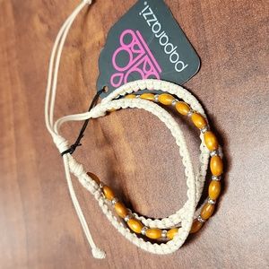 Paparazzi Cord & Bead Bracelet